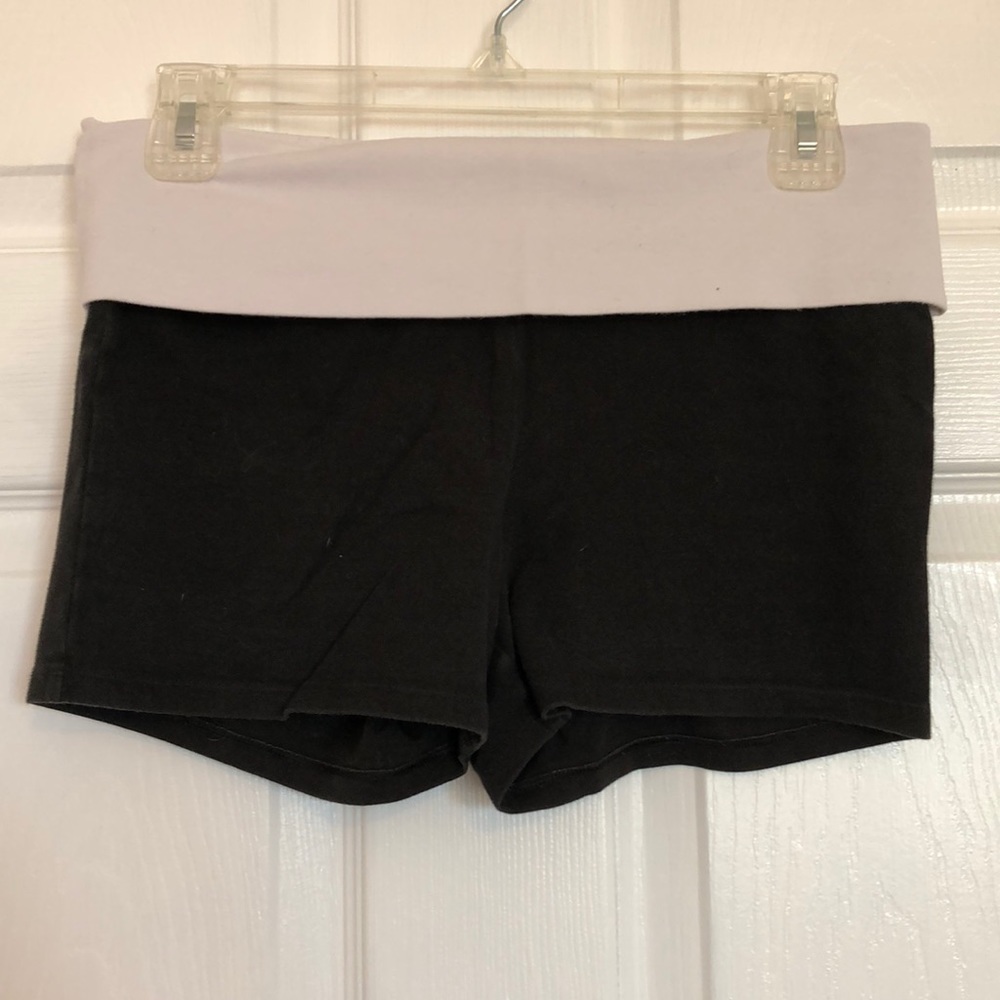 VS Pink Yoga Shorts